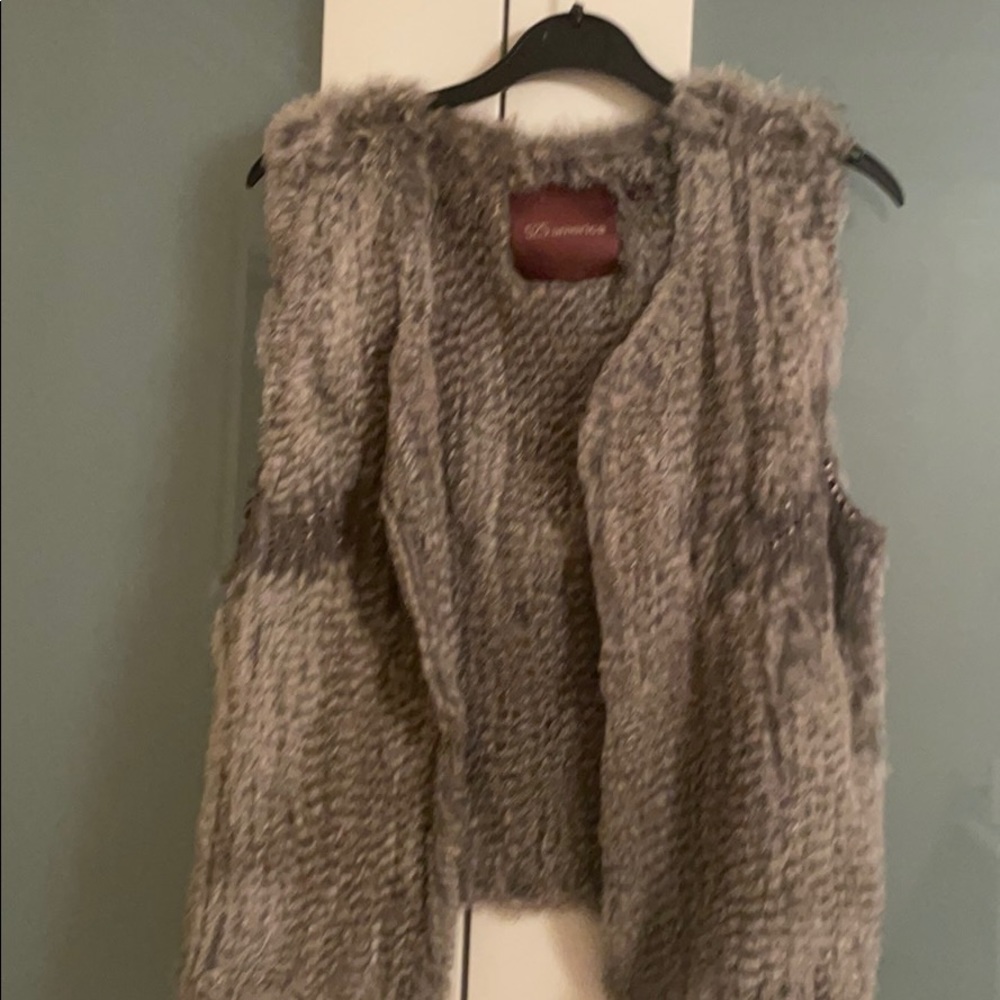 Rabbit Fur Vest